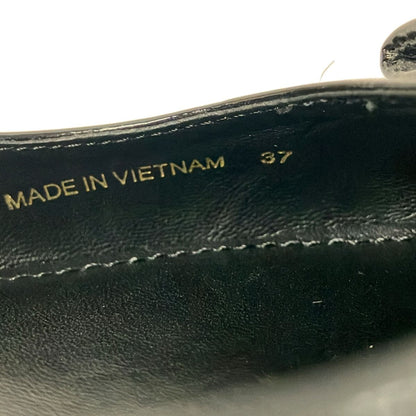 Prada Pumps Black Ribbon Leather Heels — view 6