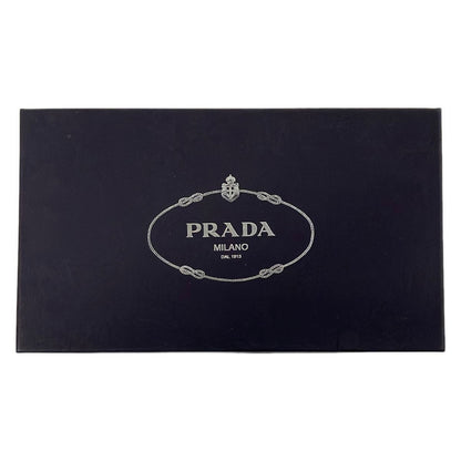 Prada Pumps Black Ribbon Leather Heels — view 7