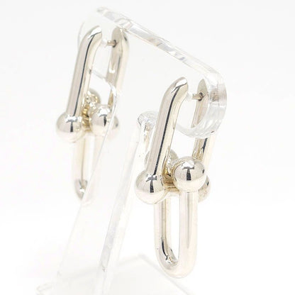 Tiffany & Co HardWear Large Link Earrings Silver — view 2