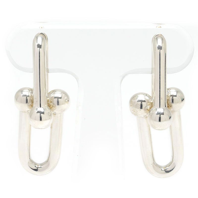 Tiffany & Co HardWear Large Link Earrings Silver