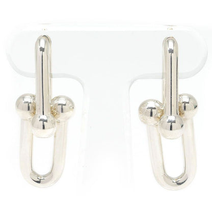 Tiffany & Co HardWear Large Link Earrings Silver