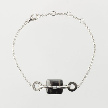 Chanel Ultra Diamond Ceramic Bracelet 18K White Gold Black — view 2