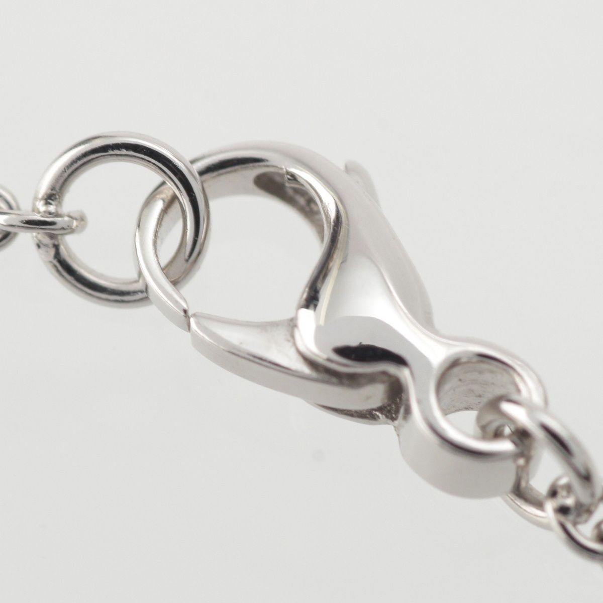 Chanel Ultra Diamond Ceramic Bracelet 18K White Gold Black — view 7