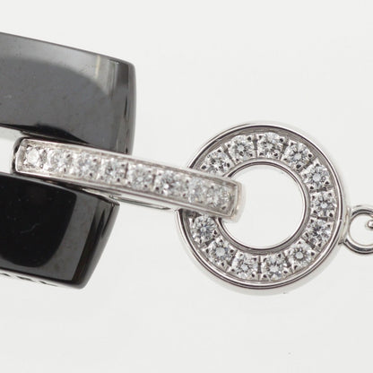 Chanel Ultra Diamond Ceramic Bracelet 18K White Gold Black — view 5