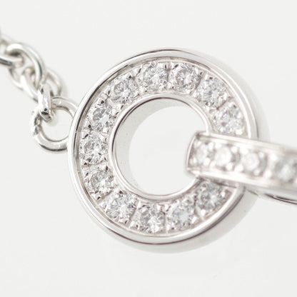 Chanel Ultra Diamond Ceramic Bracelet 18K White Gold Black — view 3