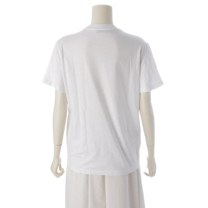 Prada Cotton Short Sleeve T-Shirt White — view 4