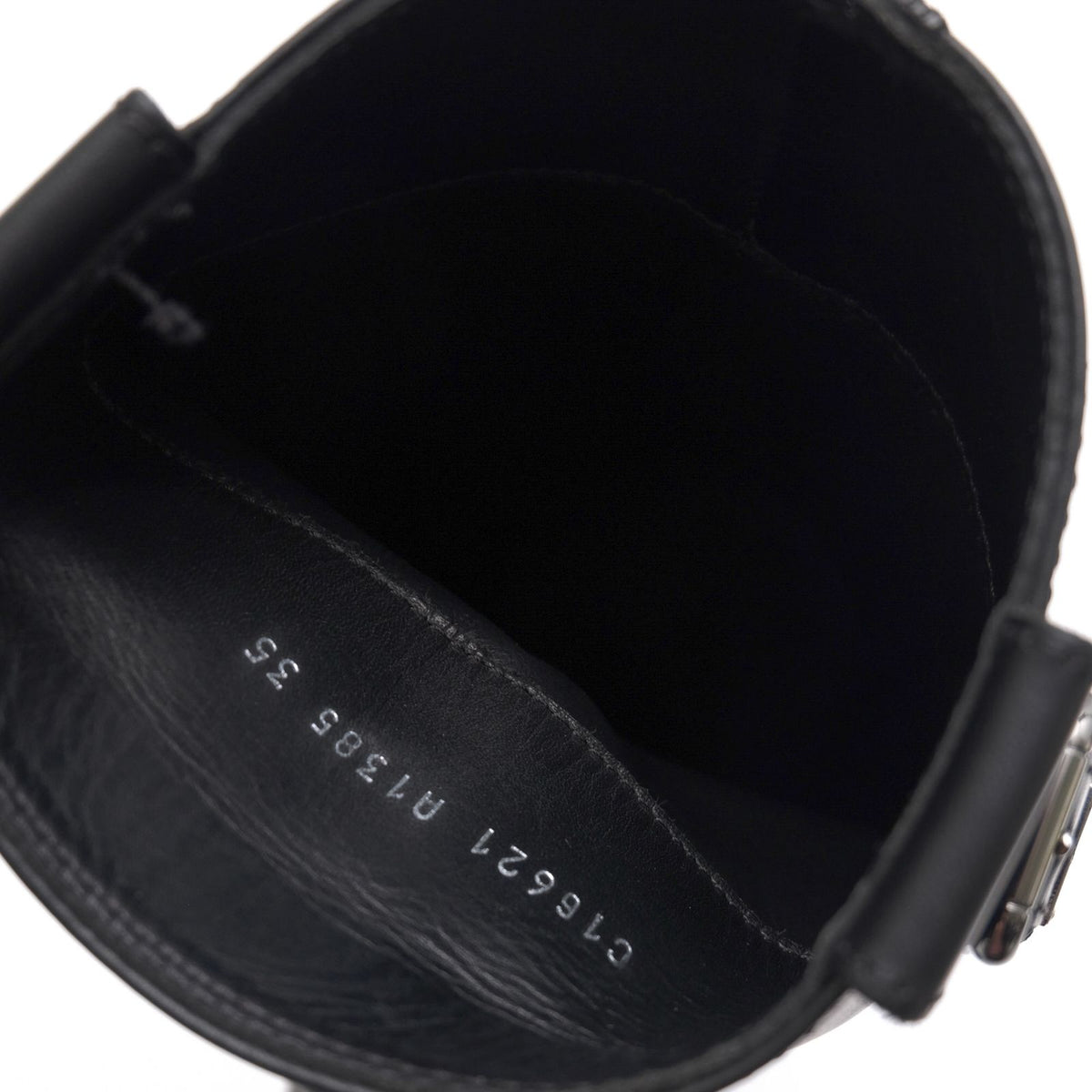 Dolce & Gabbana Engineer Boots Shoes Leather Black Long — view 7