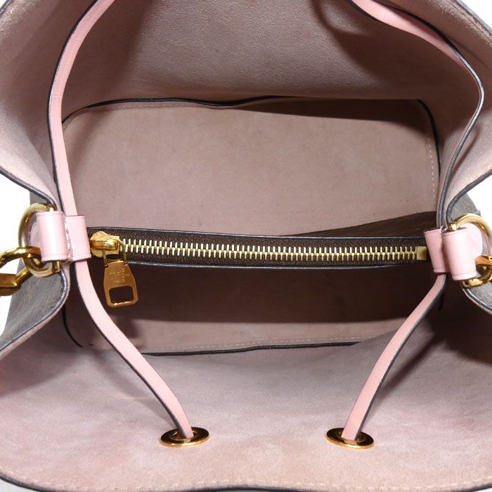 Louis Vuitton Neo Noe Shoulder Bag Monogram Rose Poudre — view 4