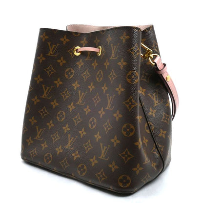 Louis Vuitton Neo Noe Shoulder Bag Monogram Rose Poudre — view 2