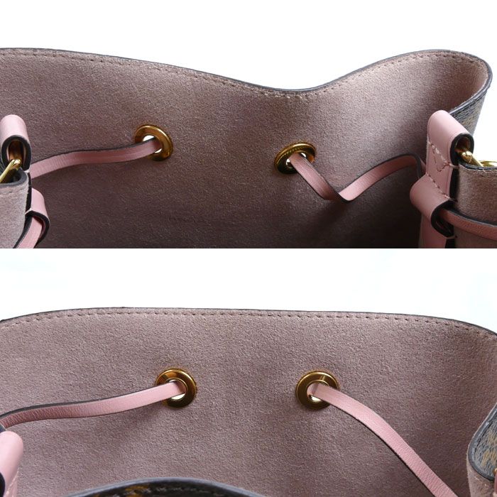 Louis Vuitton Neo Noe Shoulder Bag Monogram Rose Poudre — view 6