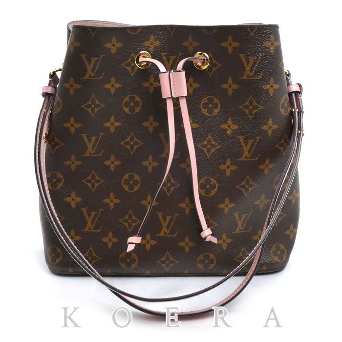 Louis Vuitton Neo Noe Shoulder Bag Monogram Rose Poudre