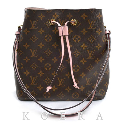 Louis Vuitton Neo Noe Shoulder Bag Monogram Rose Poudre