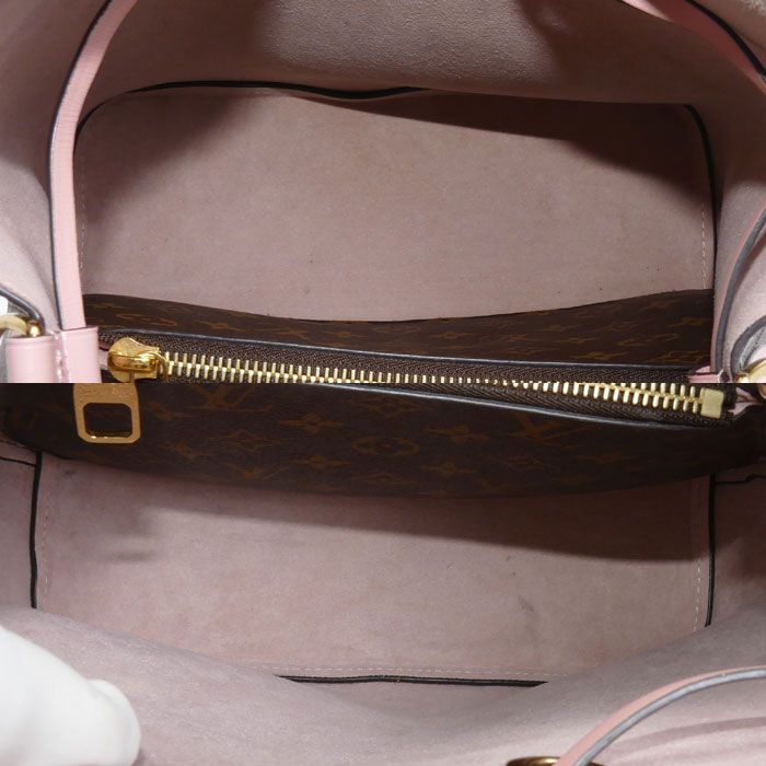 Louis Vuitton Neo Noe Shoulder Bag Monogram Rose Poudre — view 5