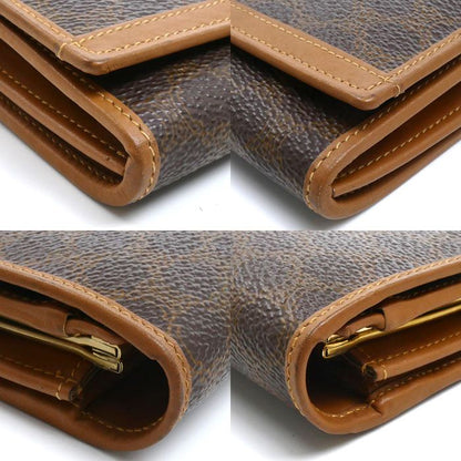 Celine Macadam Pattern Kiss Lock Wallet — view 7