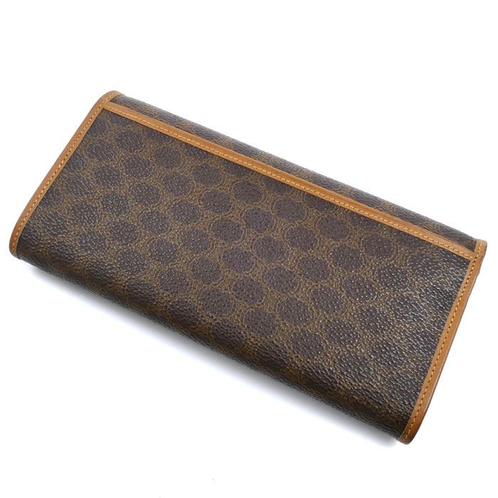 Celine Macadam Pattern Kiss Lock Wallet — view 2