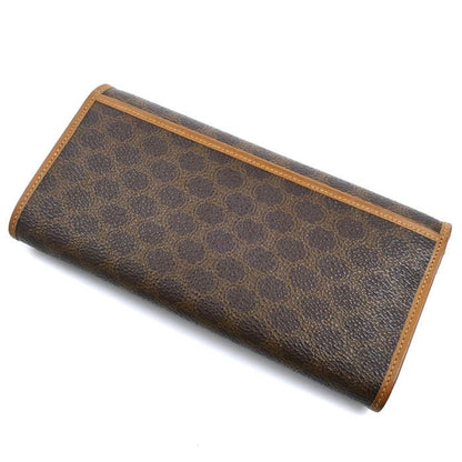 Celine Macadam Pattern Kiss Lock Wallet — view 2