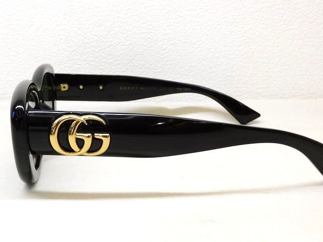 Gucci GG Sunglasses Black Eyewear — view 3