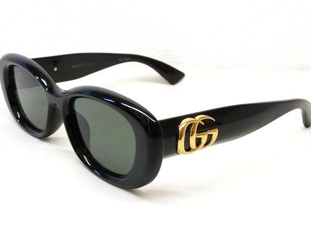 Gucci GG Sunglasses Black Eyewear