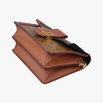 Louis Vuitton Dauphine Monogram Brown Reverse — view 4