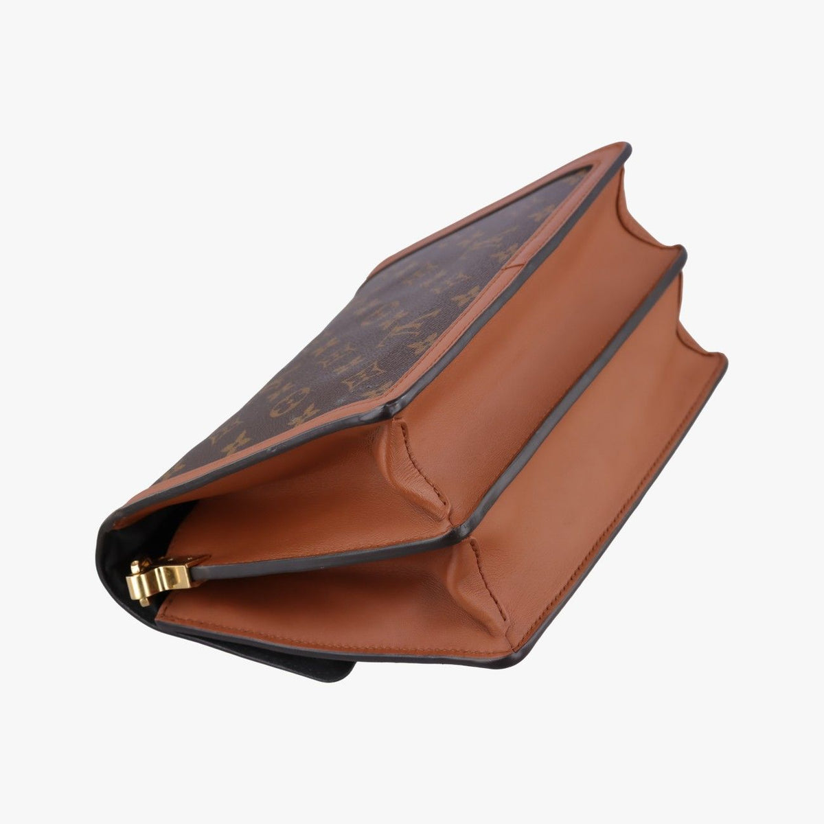 Louis Vuitton Dauphine Monogram Brown Reverse — view 7