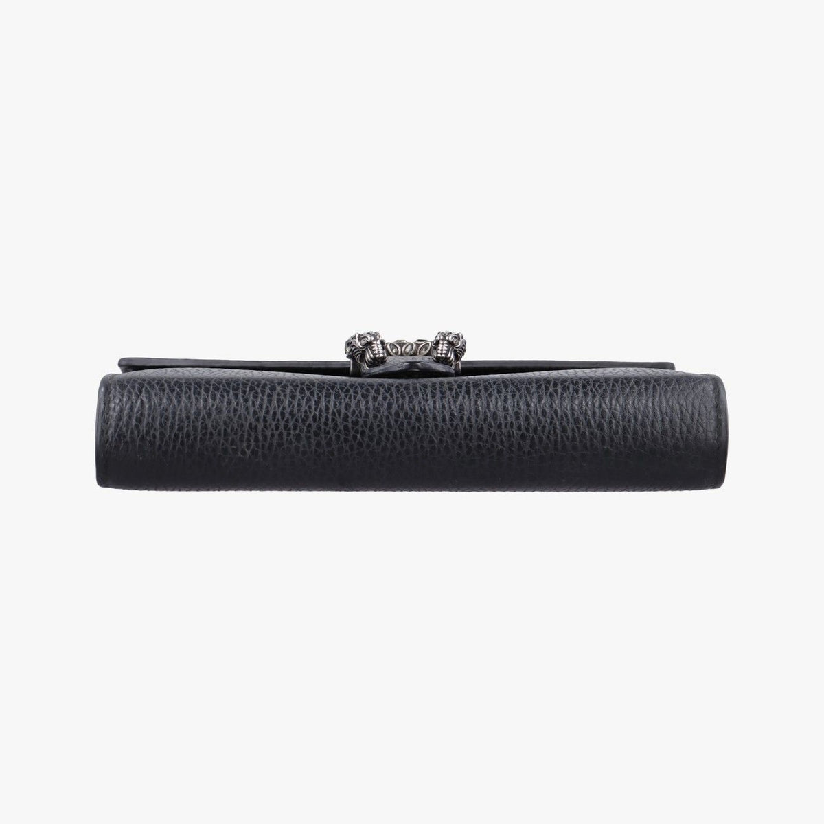 Gucci Dionysus Black Leather Shoulder Bag — view 3