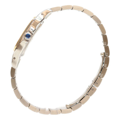 Cartier Santos Galbee LM Ivory Dial Date SS Watch — view 3