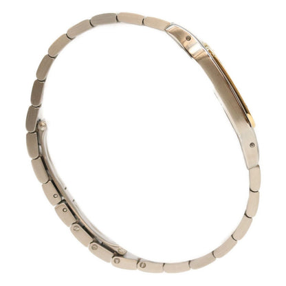 Cartier Santos Galbee LM Ivory Dial Date SS Watch — view 4