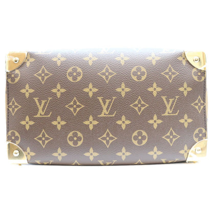 Louis Vuitton Monogram Speedy Trunk 25 Boston Bag — view 5
