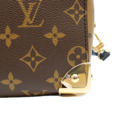 Louis Vuitton Monogram Speedy Trunk 25 Boston Bag — view 6