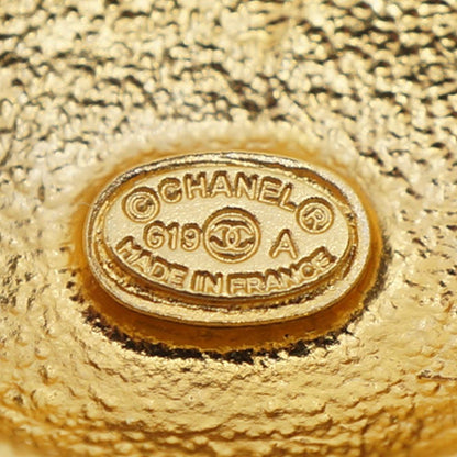 Chanel Scarab Brooch Gold — view 3
