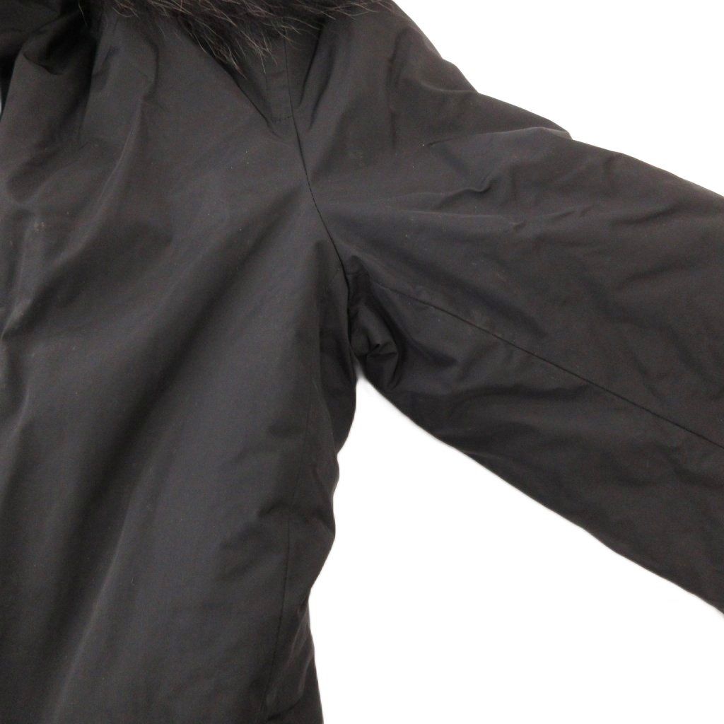 Max Mara Weekend Line Putty Coat Insert Double Breasted Mode Fur Collar Middle — view 5