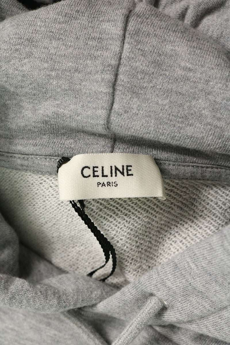 Celine Triomphe Cashmere Blend Hoodie — view 3