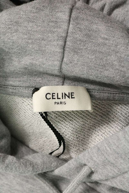 Celine Triomphe Cashmere Blend Hoodie — view 3
