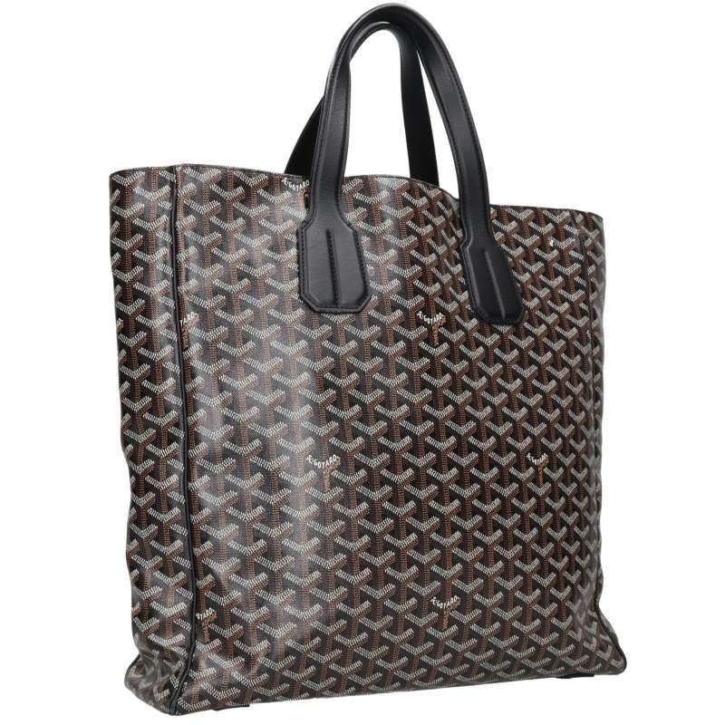 Goyard Sac Voltaire Herringbone Tote Bag — view 2
