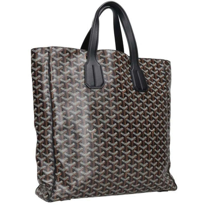 Goyard Sac Voltaire Herringbone Tote Bag — view 2