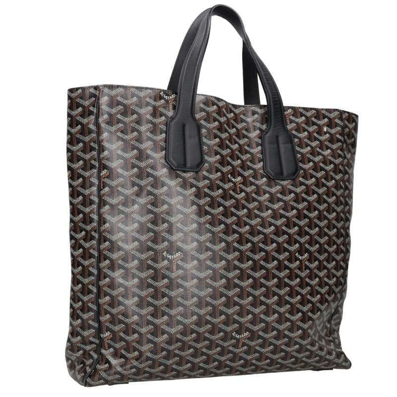 Goyard Sac Voltaire Herringbone Tote Bag
