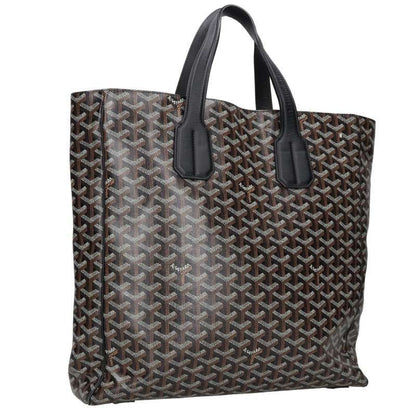 Goyard Sac Voltaire Herringbone Tote Bag
