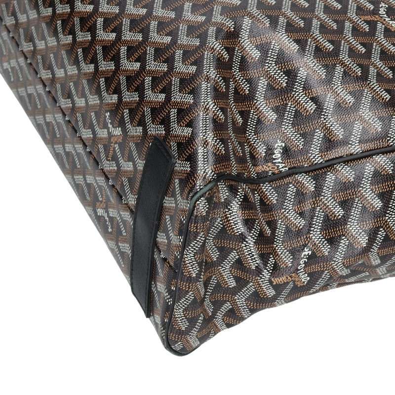 Goyard Sac Voltaire Herringbone Tote Bag — view 4