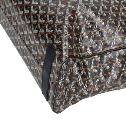 Goyard Sac Voltaire Herringbone Tote Bag — view 4