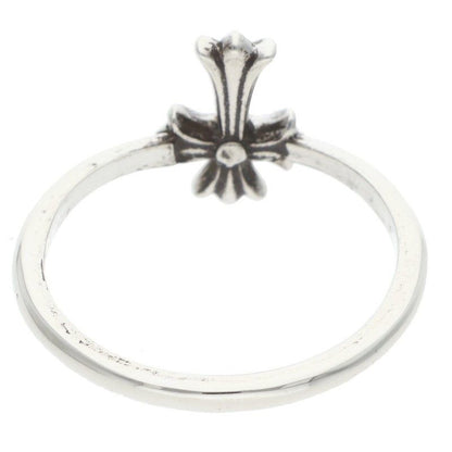 Chrome Hearts Bubblgm CH Cross Bubblegum Silver Ring — view 2
