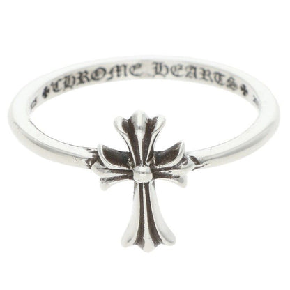 Chrome Hearts Bubblgm CH Cross Bubblegum Silver Ring