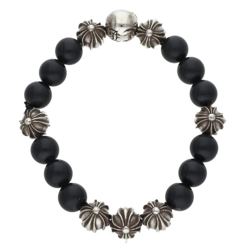 Chrome Hearts 10 Bead Bracelet Silver — view 2