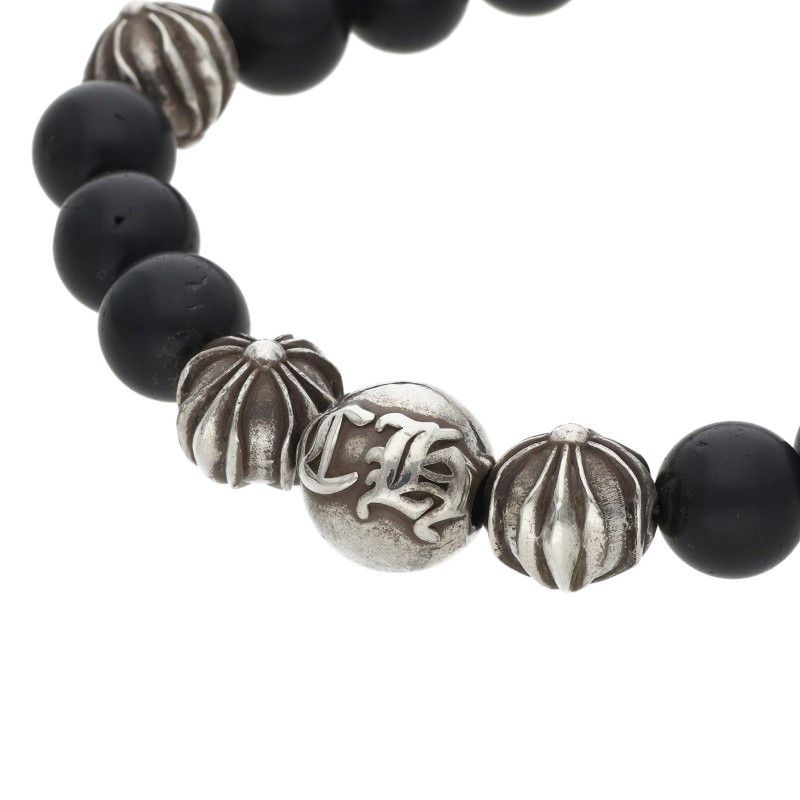 Chrome Hearts 10 Bead Bracelet Silver — view 3