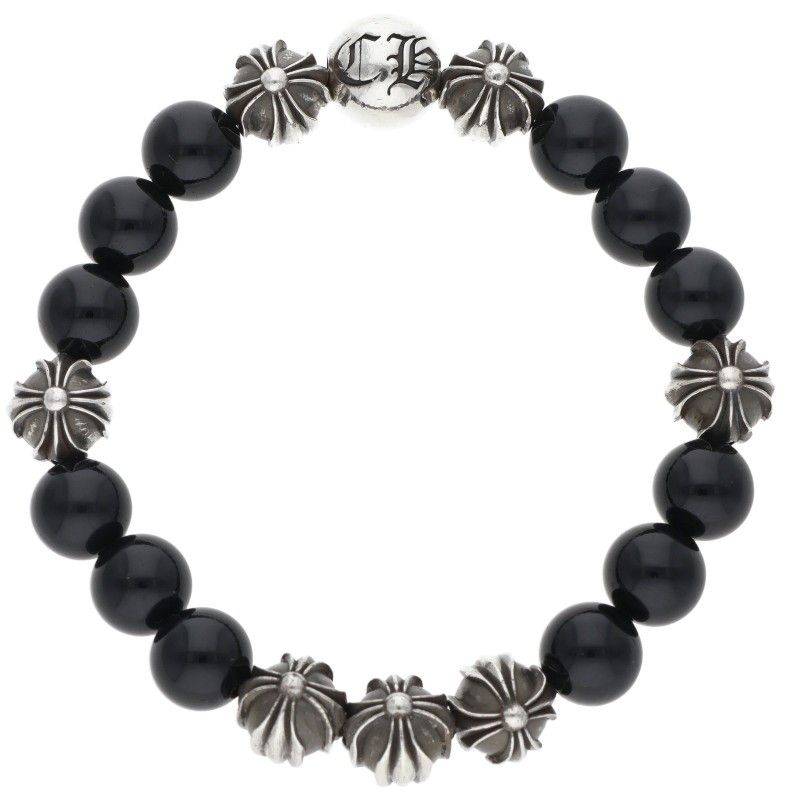 Chrome Hearts 8 Bead Bracelet