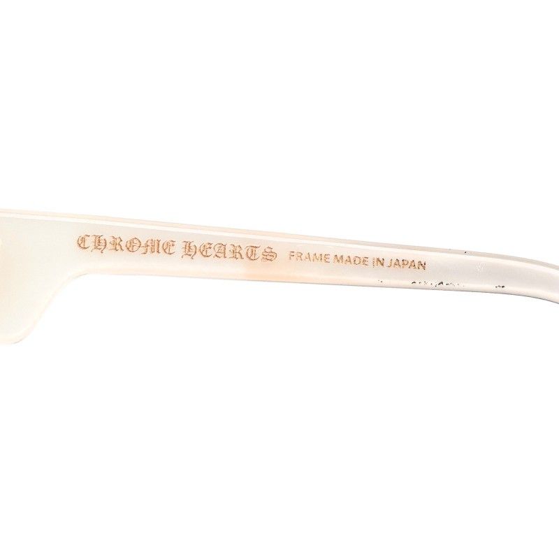 Chrome Hearts Vajammin Pyramid Plus Temple Sunglasses 49 Eyewear — view 3