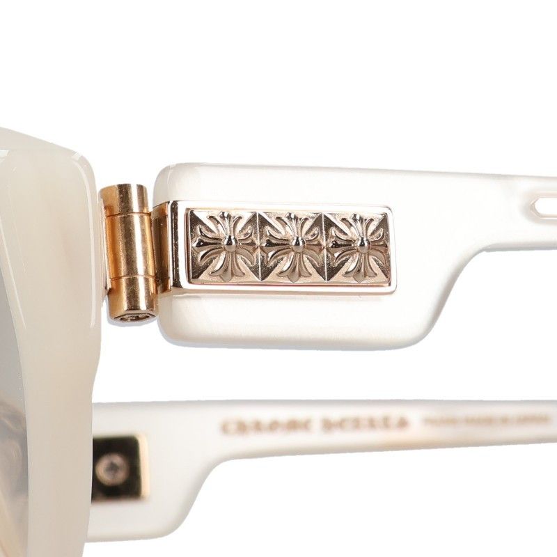 Chrome Hearts Vajammin Pyramid Plus Temple Sunglasses 49 Eyewear — view 4