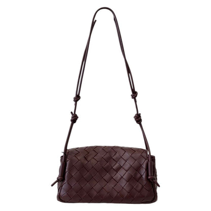 Bottega Veneta Notturno Mini Shoulder Bag Bordeaux — view 3