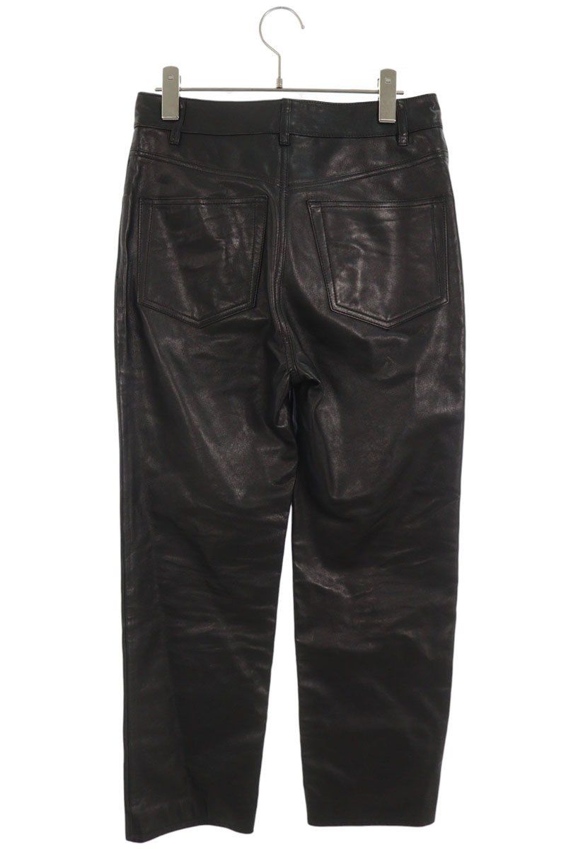 Gucci Leather Long Pants 38 — view 2