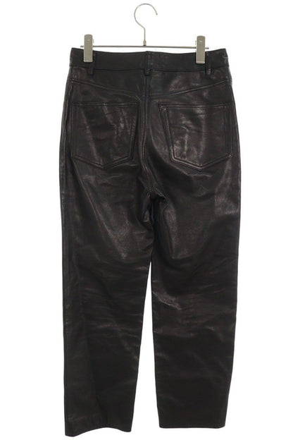 Gucci Leather Long Pants 38 — view 2