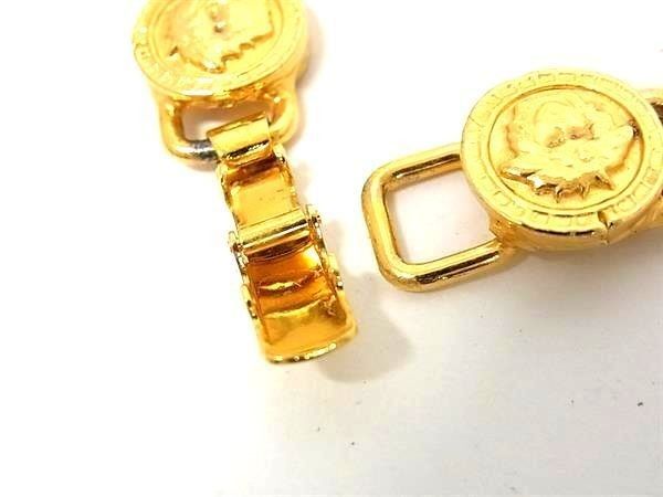 Versace Bracelet Medusa Gold Metal Medallion — view 3